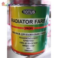 Аква-эмаль Radiator Farbe TOTUS 0,75 л