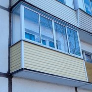 П-образный балконный передок