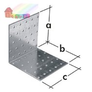 Угол монтажный 100х100х2,0х60