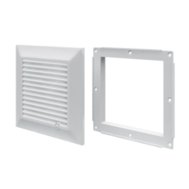 Решетка вентиляционная DOSPEL Duo Smart 135 (007-4176) пласт