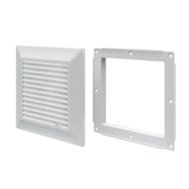 Решетка вентиляционная DOSPEL Duo Smart 150 (007-4180)