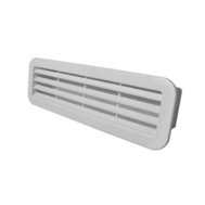 Решетка вентиляционная DOSPEL KZP 220x55 (007-1512) с обр клапаном