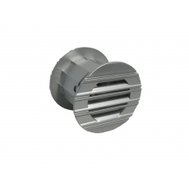 Решетка вентиляционная DOSPEL RD 40 silver (007-0701) (круглая)