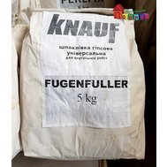Шпатлівка для швів Fugenfuller Knauf універсальна 5 кг, Knauf