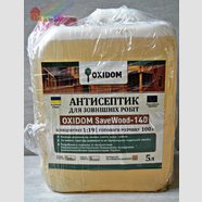 Антисептик Oxidom SaveWood 140 концентрат 1:19 для наружных работ 5 л