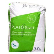 Шпаклевка стартовая Plato Start гипсовая с перлитом 30 кг (40)