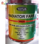 Аква-емаль Radiator Farbe TOTUS 0,75 л