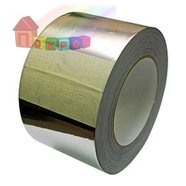 Клеющая лента алюминиевая ISOFLEX TAPE Masterplast 50мм 50м