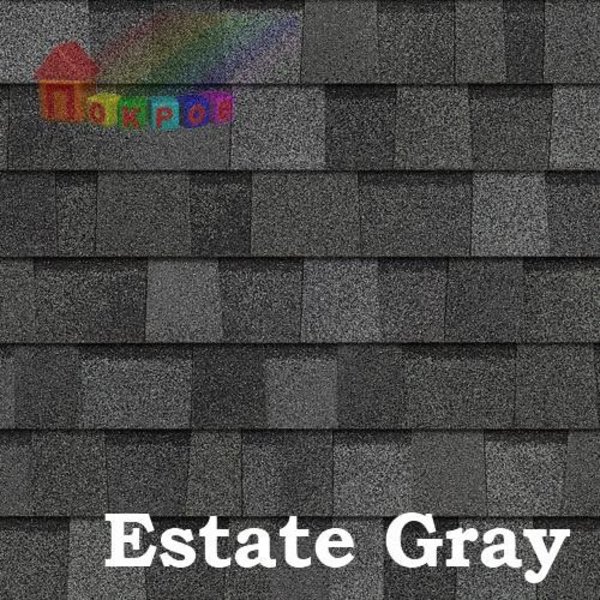 битумная черепица DURATION AR PREMIUM Estate Grey