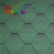 битумная черепица OAK EURO AR Asian Green