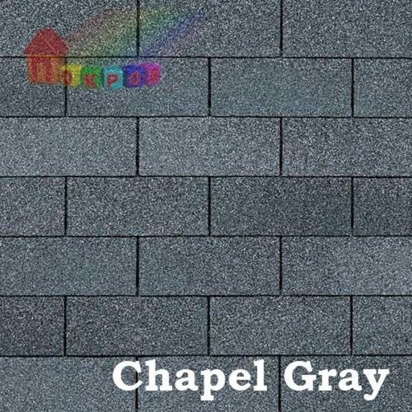 битумная черепица SUPREME AR Chapel Grey