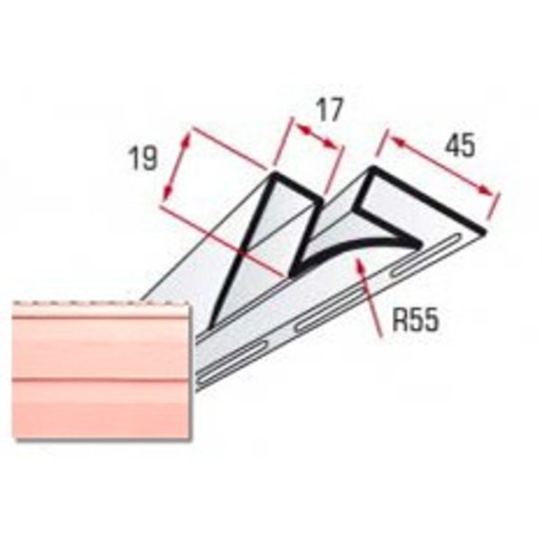 Внутренний угол (земляничный) 3,05мAlta-Siding