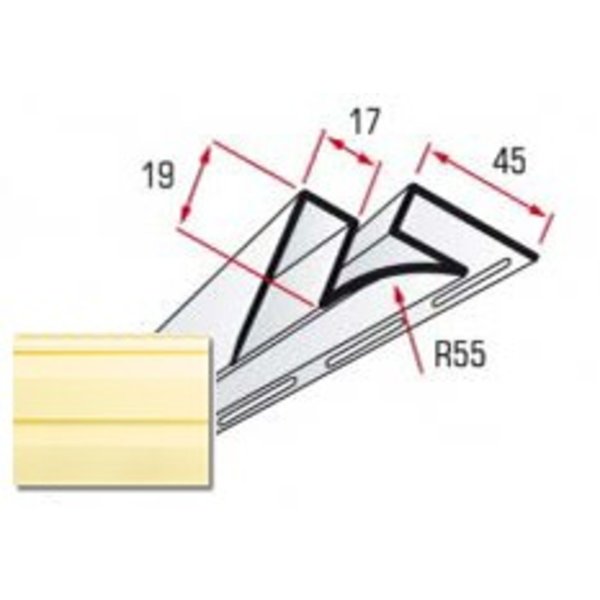 Внутренний угол (лимонная)3,05м.TMAlta-Siding
