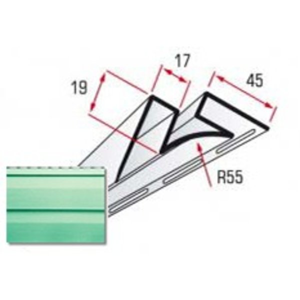 Внутренний угол (оливковый)3,05мTMAlta-Siding