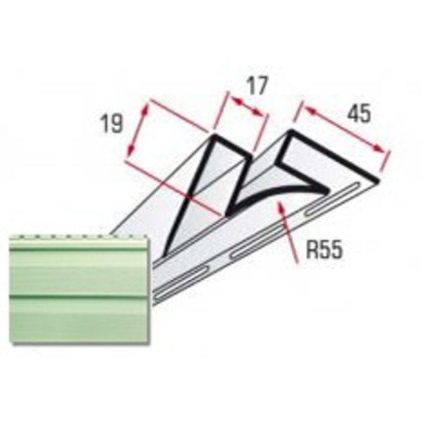Внутренний угол (салатовый)3,05мTMAlta-Siding