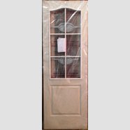 Дверное полотно Камден полуостекленное без стекла 60 см