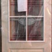 Дверное полотно Камдем полуостекленное без стекла 90 см