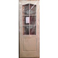 Дверное полотно Камдем полуостекленное без стекла 90 см