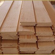 Доска пола сосна 135х35 - 1,5м(в 1шт. 0,2025кв.м/шт)(2000000044941)