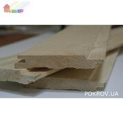 Евровагонка липа 80х14 - 1,6м (0,128кв.м/шт) (2000000081540)