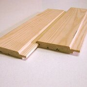 Евровагонка сосна 80х14 - 1,0м (0,08.м/шт)(2000000044620)