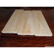 Вагонка сосна двостороння.85х12 -3,0м(0,255кв.м/шт)(2000000044583)