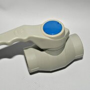 Кран шаровый 50 (под пайку)