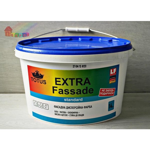 Краска TOTUS Extra Fassade 3,5 кг