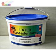 Краска латексная TOTUS Latex Fassadenfarbe 14 кг