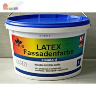Краска латексная TOTUS Latex Fassadenfarbe 3,5 кг