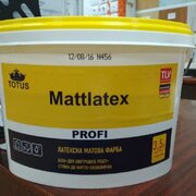 Фарба інтер'єрна латексна MattLATEX Profi 14 кг, TOTUS