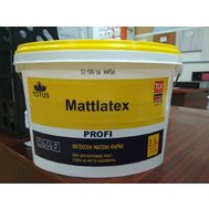 Фарба інтер'єрна латексна MattLATEX Profi 14 кг, TOTUS