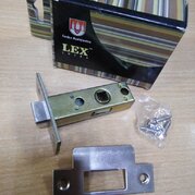 Защелка Врезная LEX HD-002 SN никель