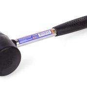 Молоток резиновый металлическая ручка 340 грамм (32-701)