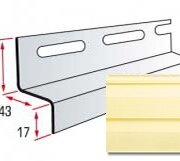 Навесная планка  (лимонная) 3,66м.TMAlta-Siding