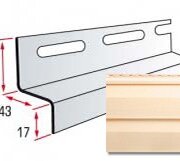 Навесная планка  (песочная) 3,66м.TMAlta-Siding