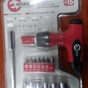 Отверка Т-образная реверсионная VT-1015