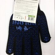 Перчатки TM DOLONI рабочие, трикотаж с ПВХ рисунком, универсал., 10 класс