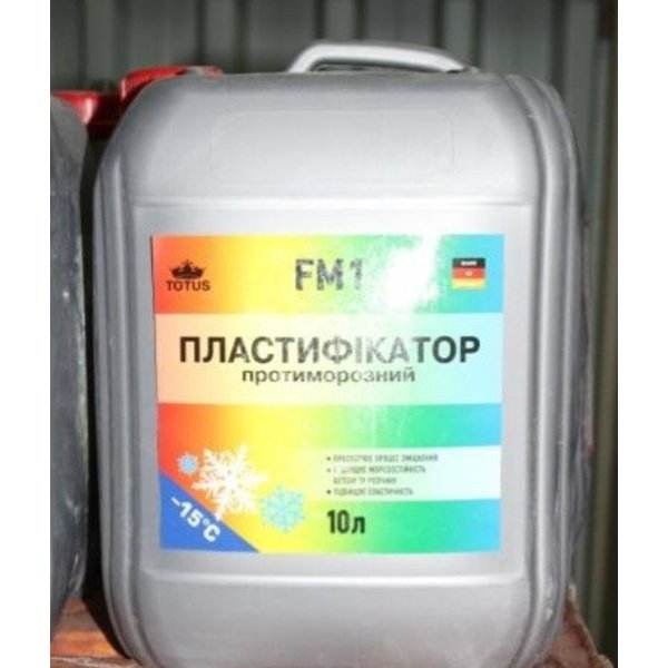 Пластификатор противоморозный TOTUS FM1 10 л
