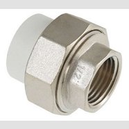 Разъемное соединение 20х1/2 ВР(американка, пайка)