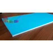 Сендвич панель 10 мм 3000x1500 мм (0,8 мм) 1-сторонняя белая