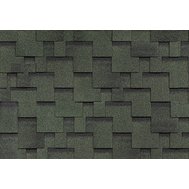 Серия Финская черепица Акорд  3 м.кв (Зелёный)