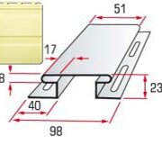 Соединительная планка груша 3,05 ТМ FLEX