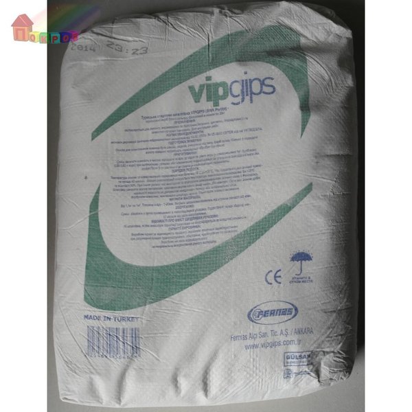 Шпаклевка стартовая Vip gips izo 30 кг (45)