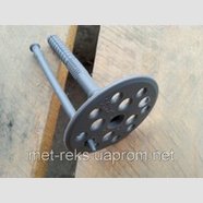 Термодюбель 10х 80 мм 1шт, Инагропром