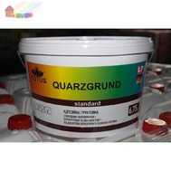 Грунтовка кварцева адгезійна Quarzgrund standart 5 л, TOTUS