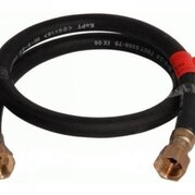 Шланг газовый черный L=4500 1/2 ВВ