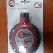 Шнур отбивочный 30 м INTERTOOL