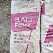 Шпаклевка для швов Plato Filler 15 кг