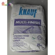 Шпаклевка финишная HP Мульти-Финиш универсальная 25 кг (40), KNAUF